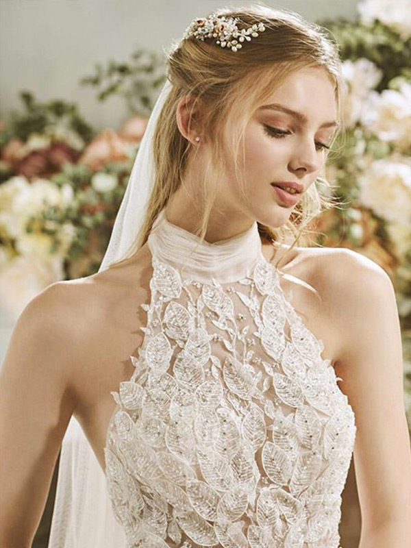Abiti da sposa romantici a Torino - Collezione Fuoco