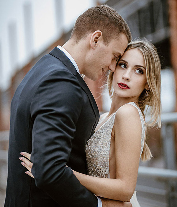 Abiti da sposa romantici a Torino - Collezione Acqua